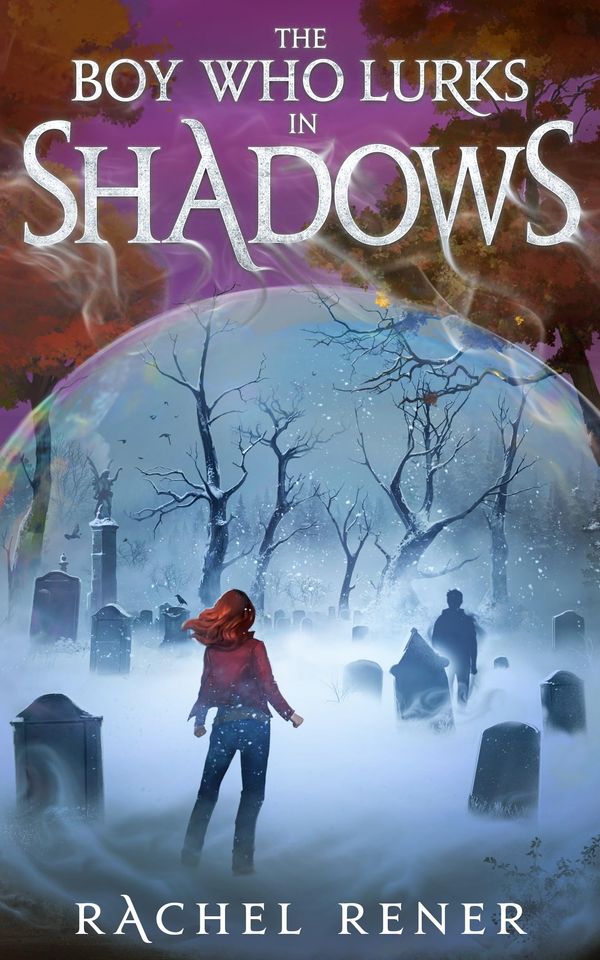 The Boy Who Lurks in Shadows Book Cover