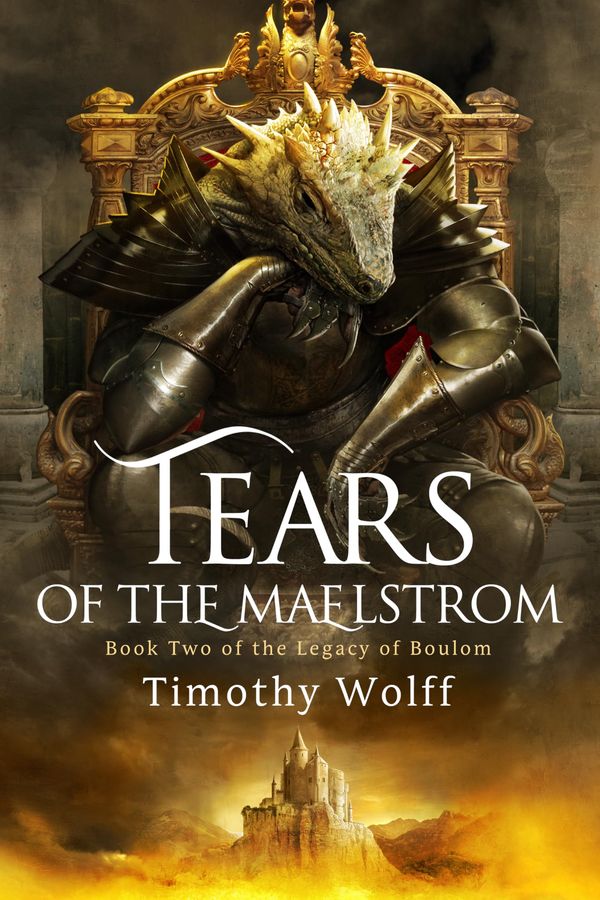 Tears of the Maelstrom cover
