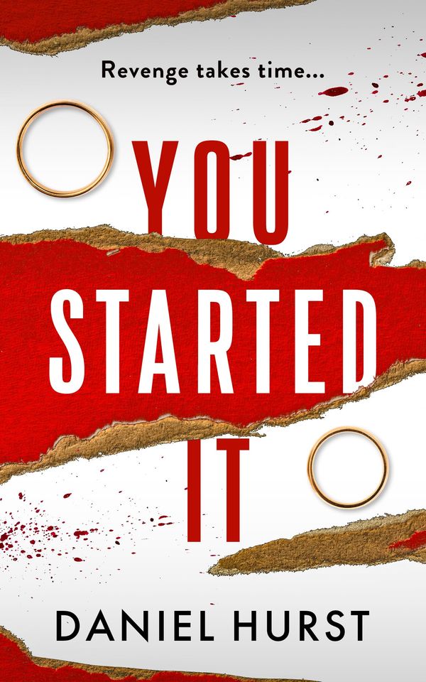 You Started It Book Cover