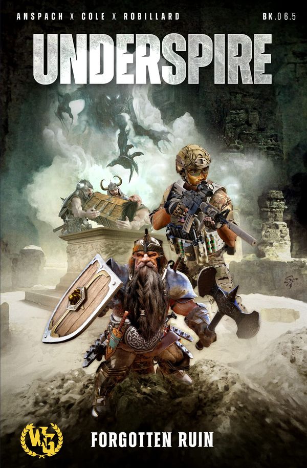 Underspire Book Cover