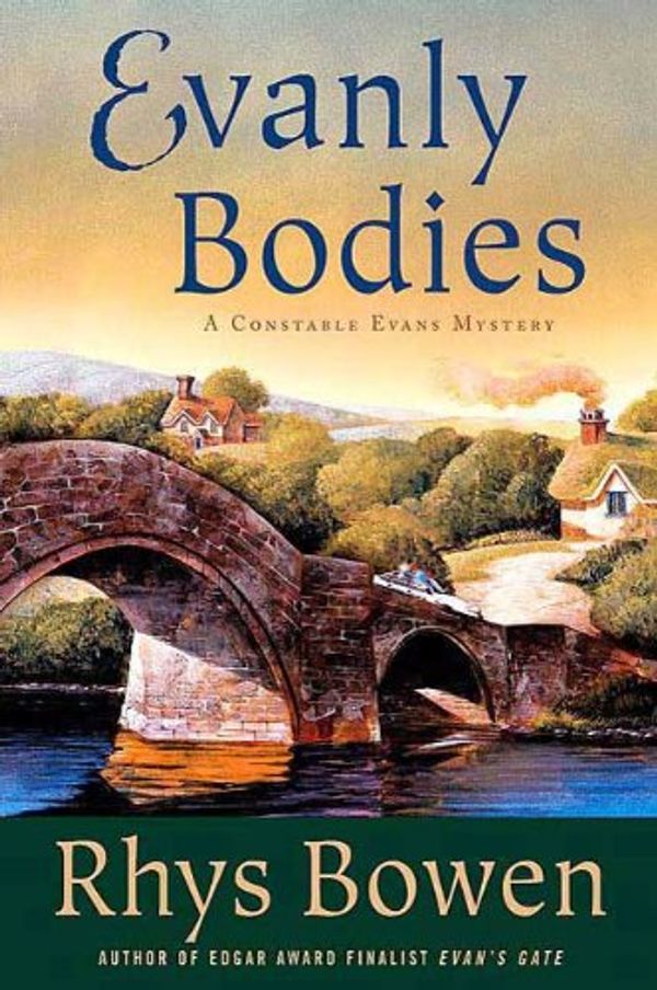 Evanly Bodies Book Cover