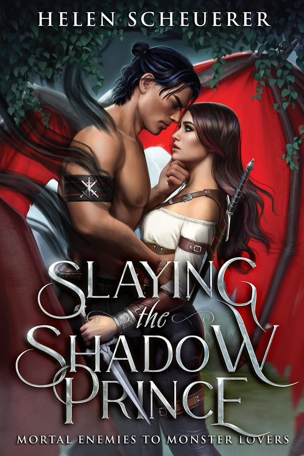Slaying the Shadow Prince Book Cover