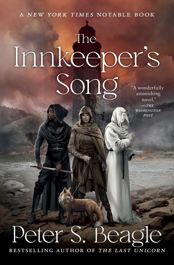 The Innkeeper's Song Book Cover
