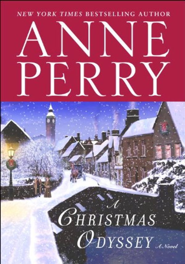 A Christmas Odyssey Book Cover