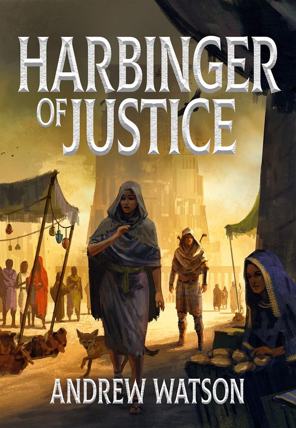 Harbinger of Justice cover