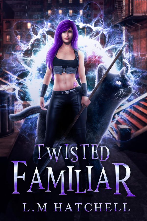 Twisted Familiar Book Cover