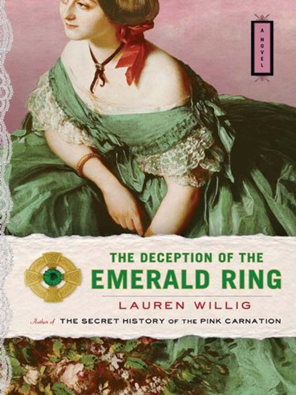 The Deception of the Emerald Ring Book Cover