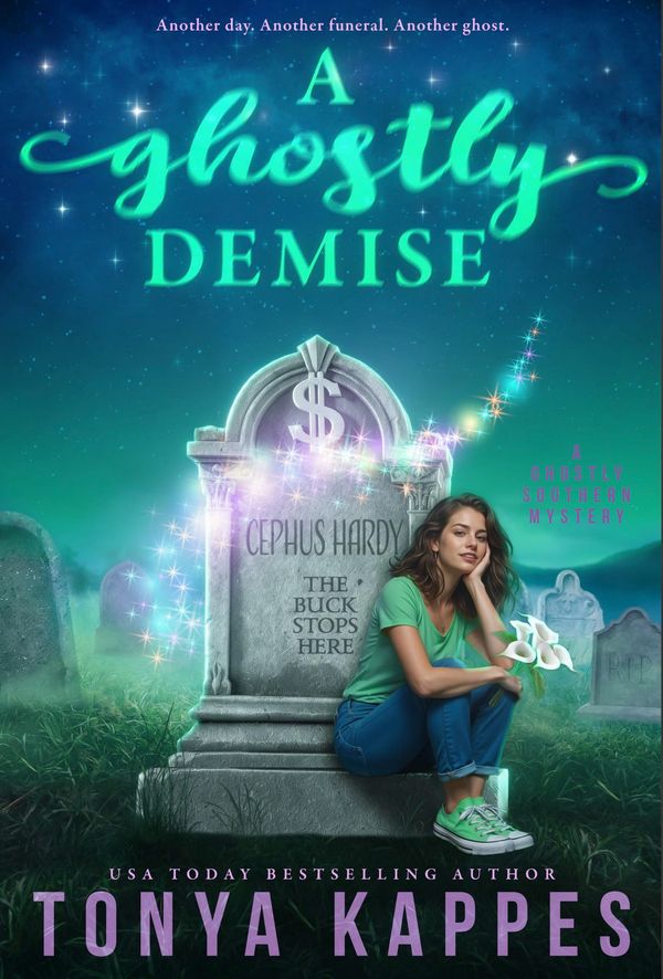A Ghostly Demise cover
