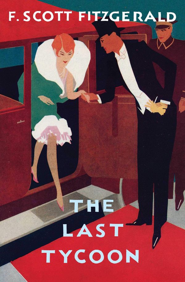The Last Tycoon Book Cover