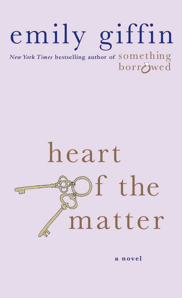 Heart of the Matter Book Cover
