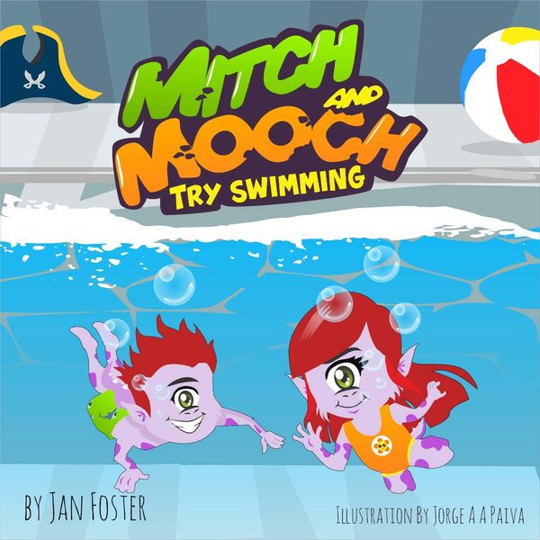 Mitch and Mooch Try Swimming cover
