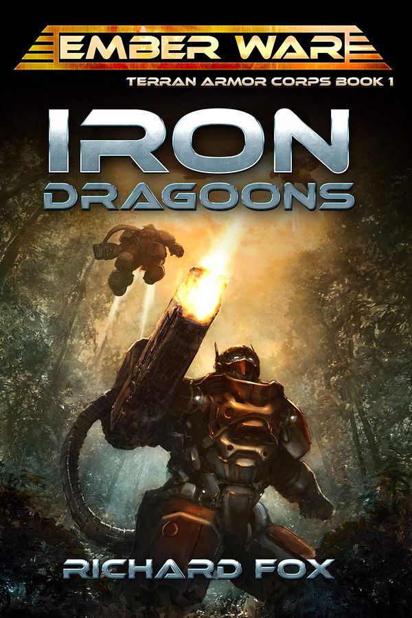 Iron Dragoons cover