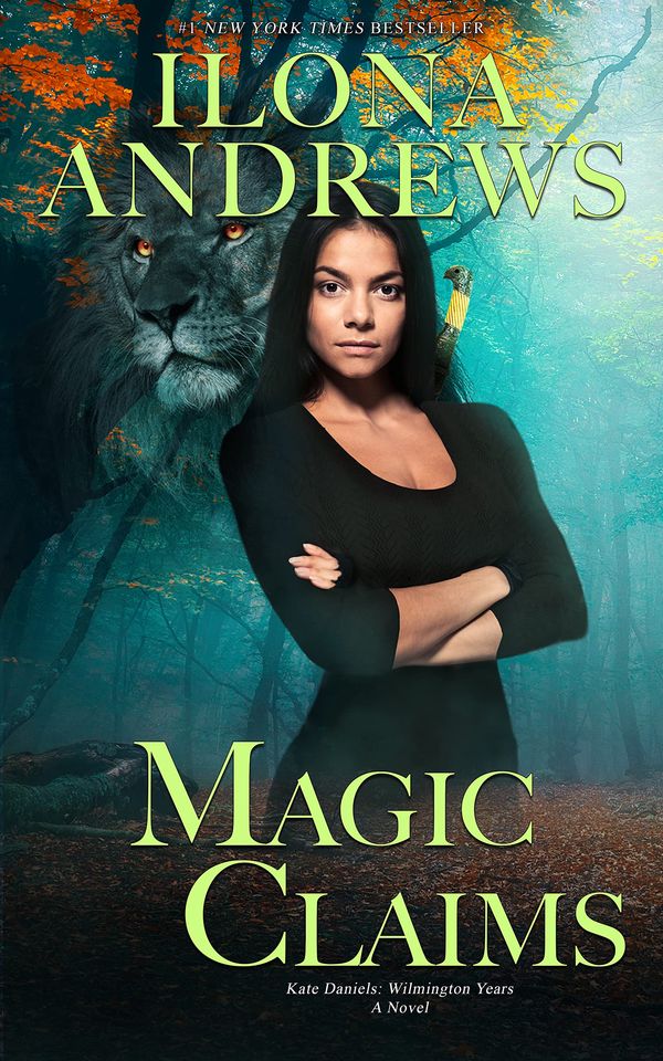 Magic Claims Book Cover