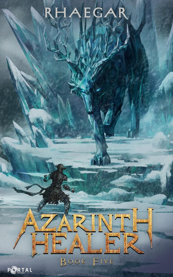 Azarinth Healer Book Five Book Cover