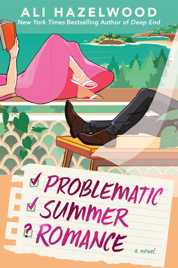 Problematic Summer Romance Book Cover
