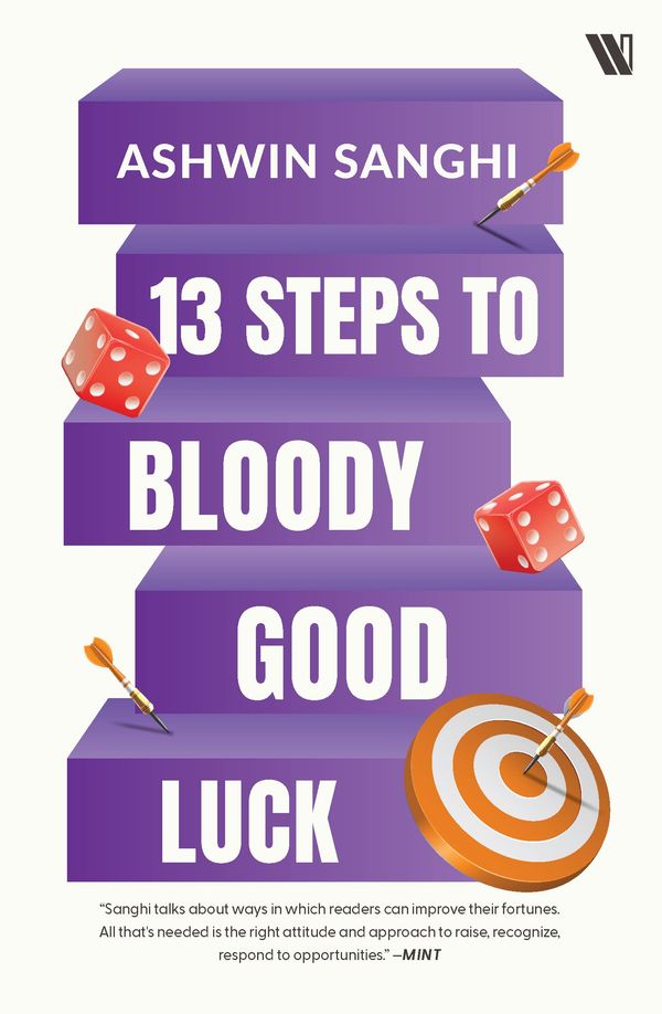 13 Steps to Bloody Good Luck Book Cover