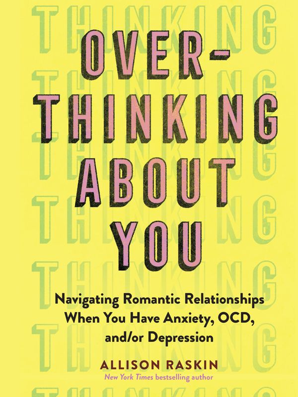 Overthinking About You Book Cover