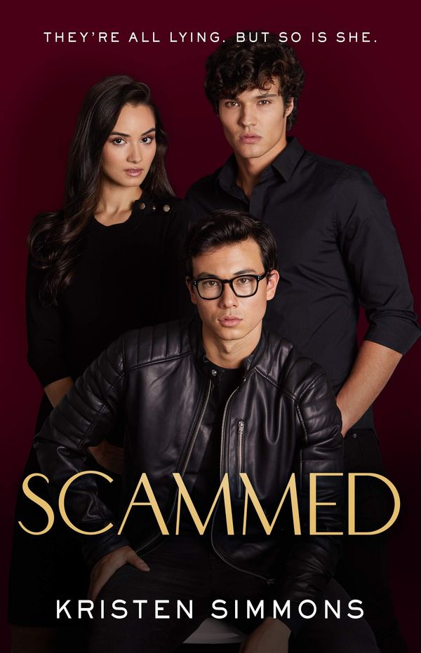 Scammed cover