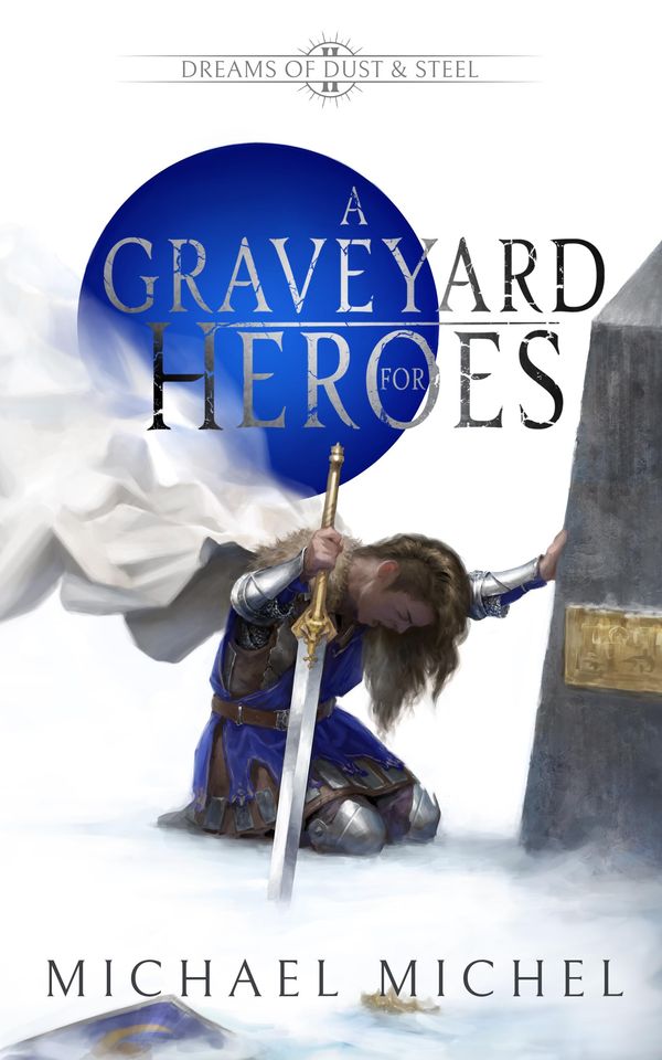 A Graveyard for Heroes Book Cover