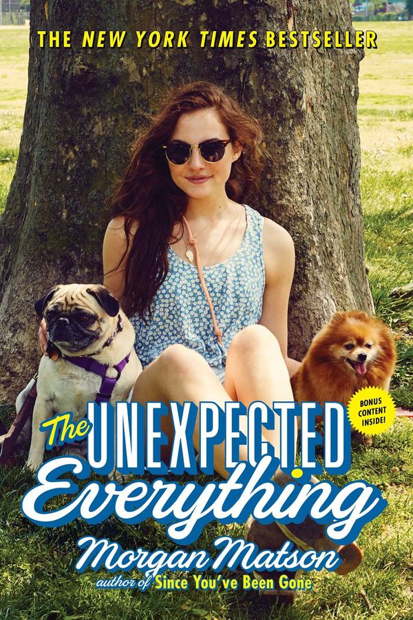 The Unexpected Everything Book Cover