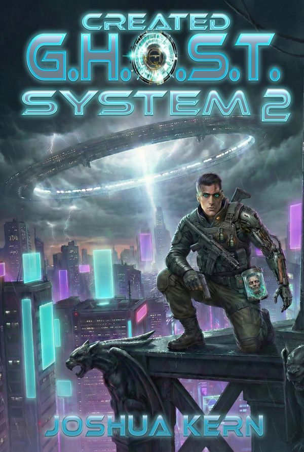 Created G.H.O.S.T. System 2 Book Cover