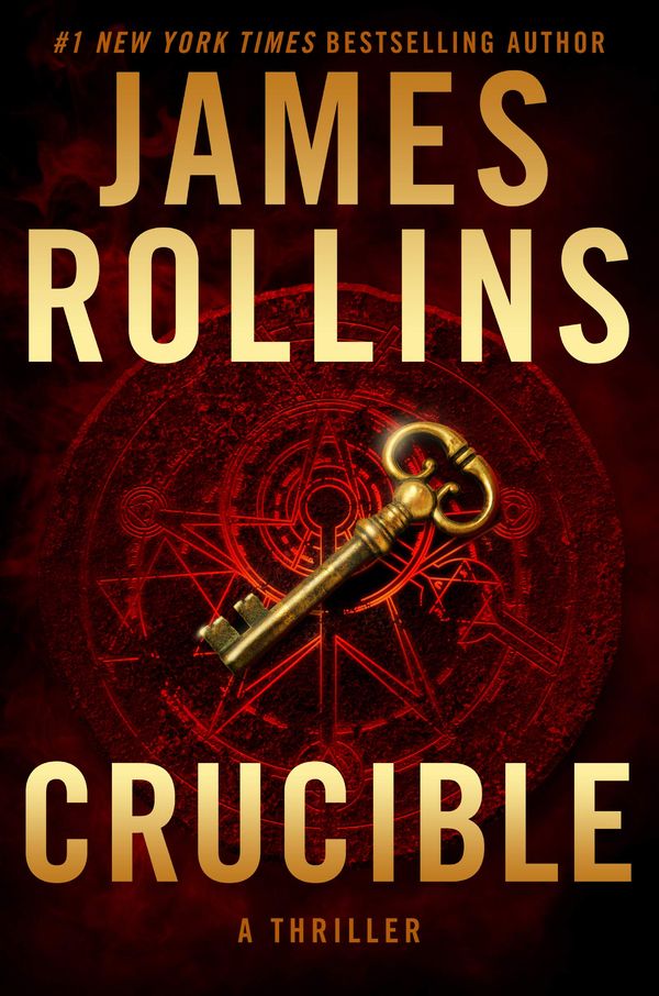 Crucible Book Cover