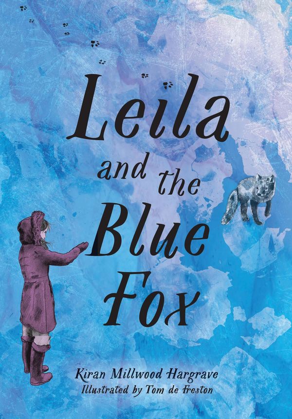 Leila and the Blue Fox Book Cover