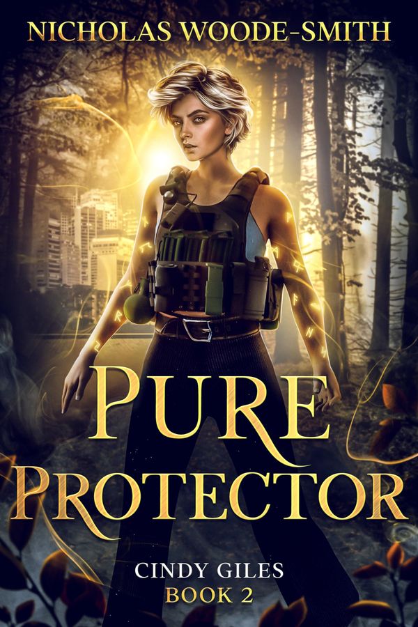 Pure Protector Book Cover