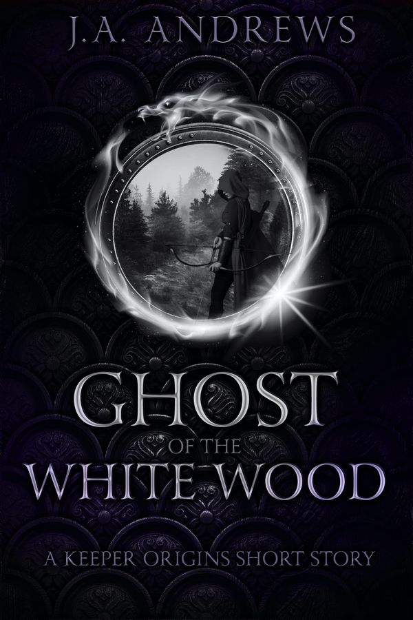Ghost of the White Wood Book Cover