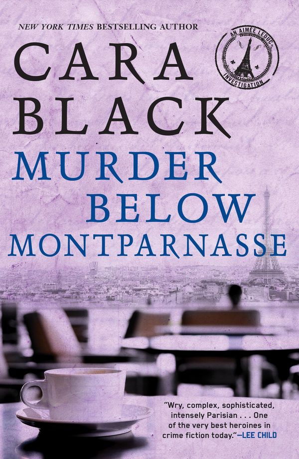 Murder Below Montparnasse Book Cover