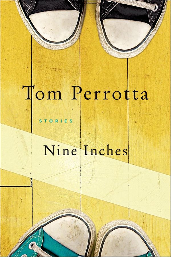 Nine Inches Book Cover