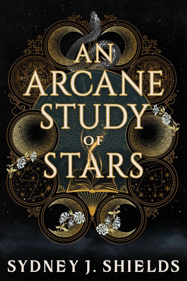 An Arcane Study of Stars Book Cover