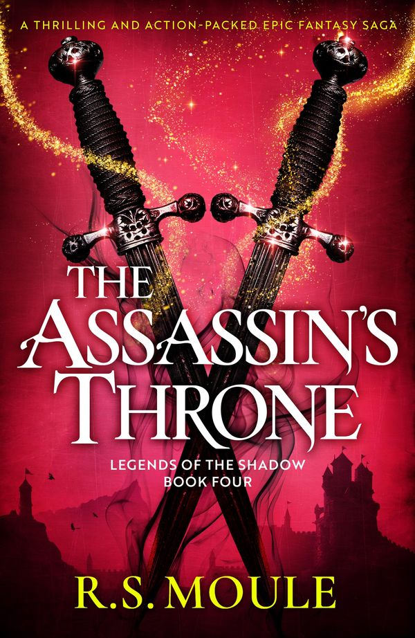 The Assassin's Throne Book Cover