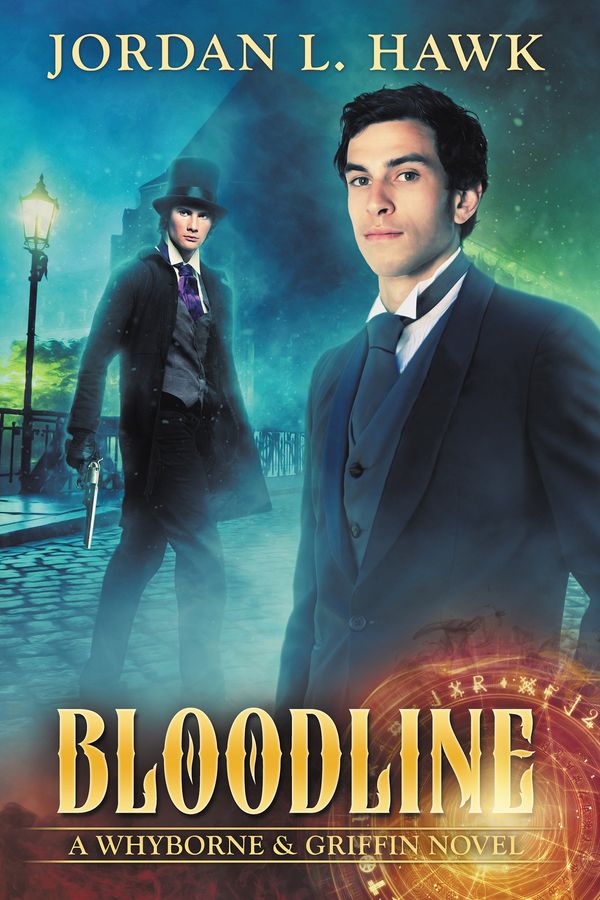 Bloodline Book Cover