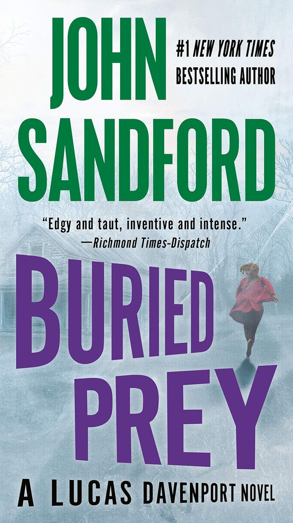 Buried Prey Book Cover