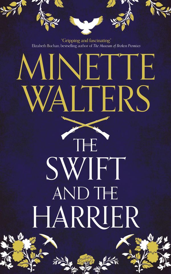 The Swift and the Harrier Book Cover
