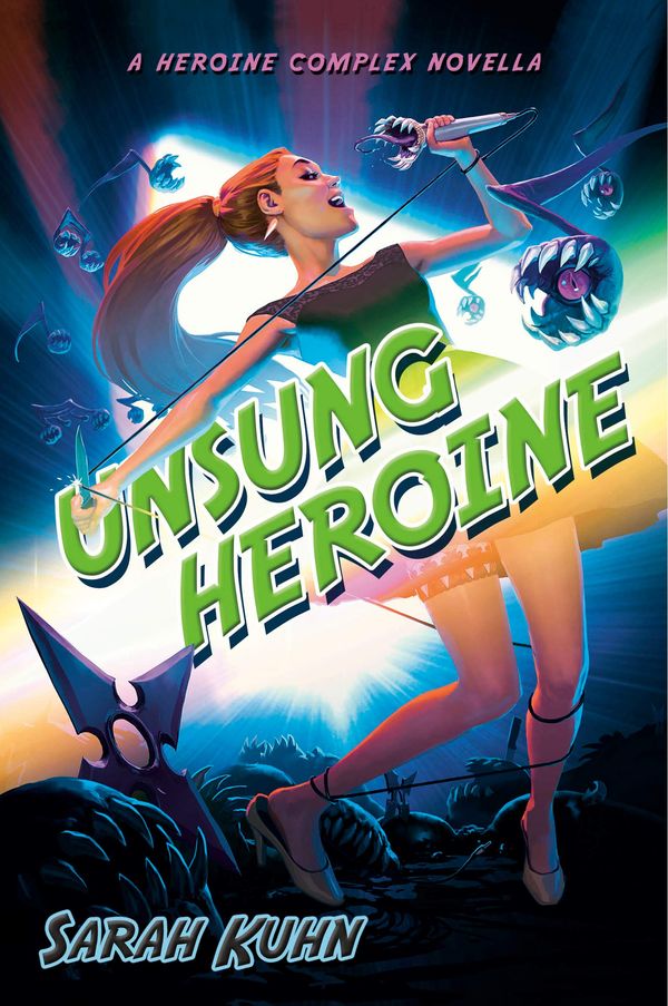 Unsung Heroine Book Cover