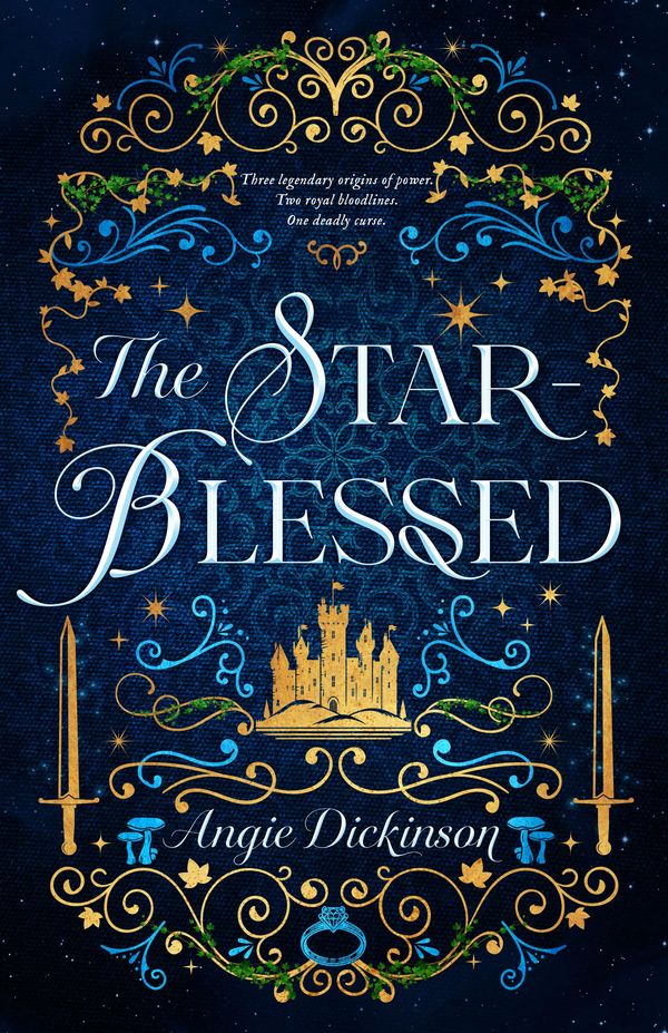 The Star-Blessed Book Cover
