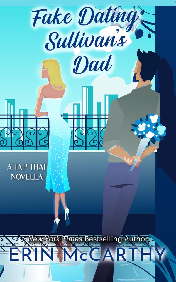 Fake Dating Sullivan's Dad Book Cover