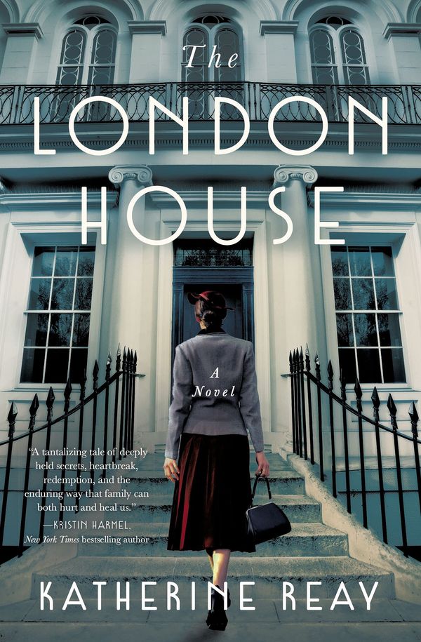 The London House Book Cover