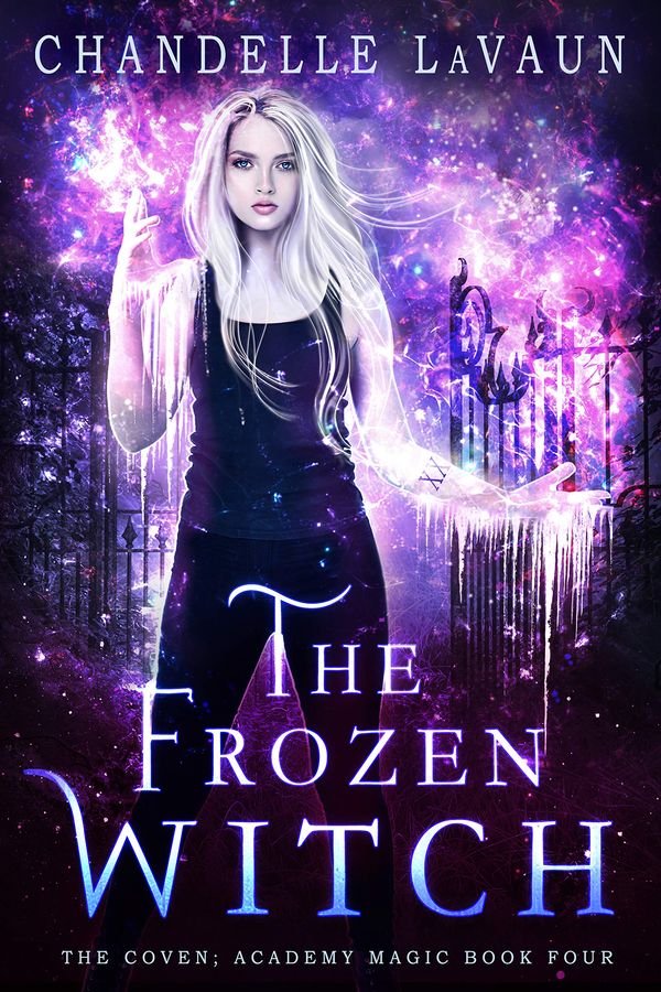 The Frozen Witch Book Cover