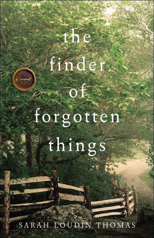 The Finder of Forgotten Things Book Cover