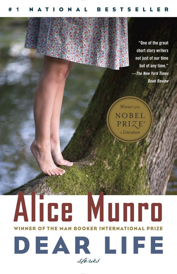 Dear Life Book Cover