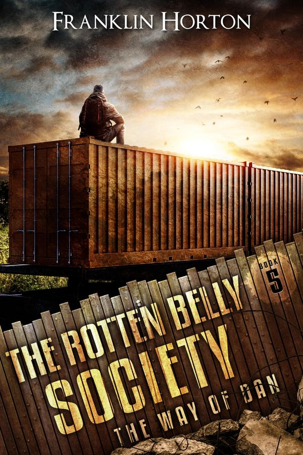 The Rotten Belly Society Book Cover