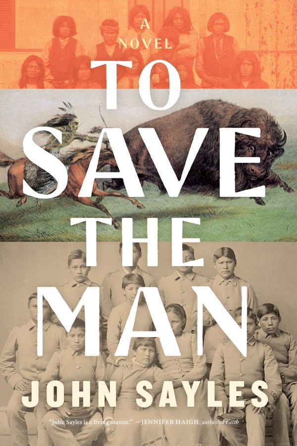 To Save the Man Book Cover
