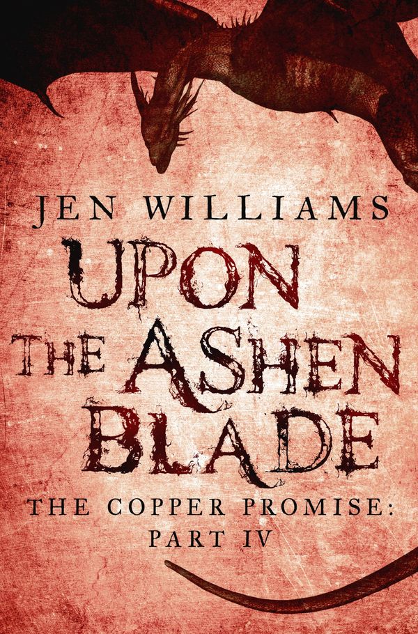 Upon the Ashen Blade Book Cover