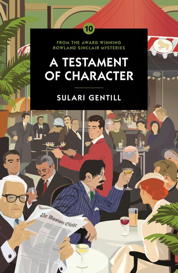 Testament Of Character Book Cover