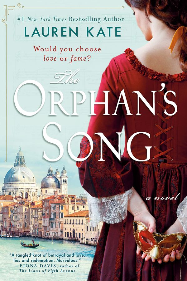 The Orphan's Song Book Cover