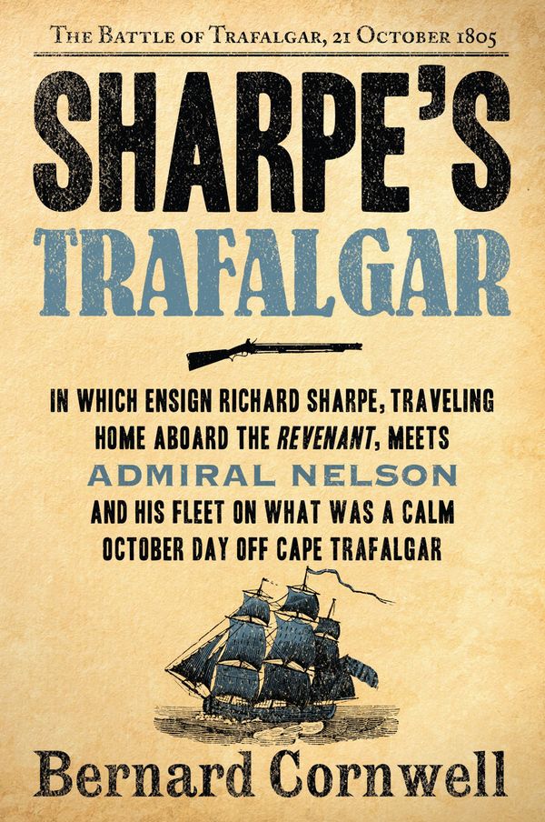 Sharpe's Trafalgar Book Cover