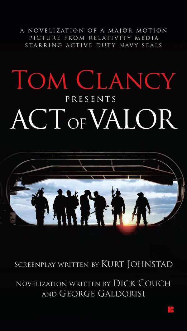 Tom Clancy Presents: Act of Valor Book Cover
